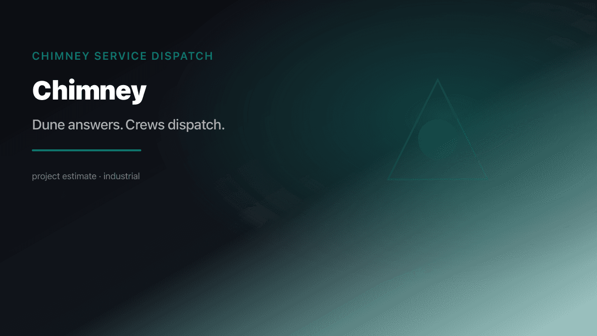 Chimney Dispatch preview