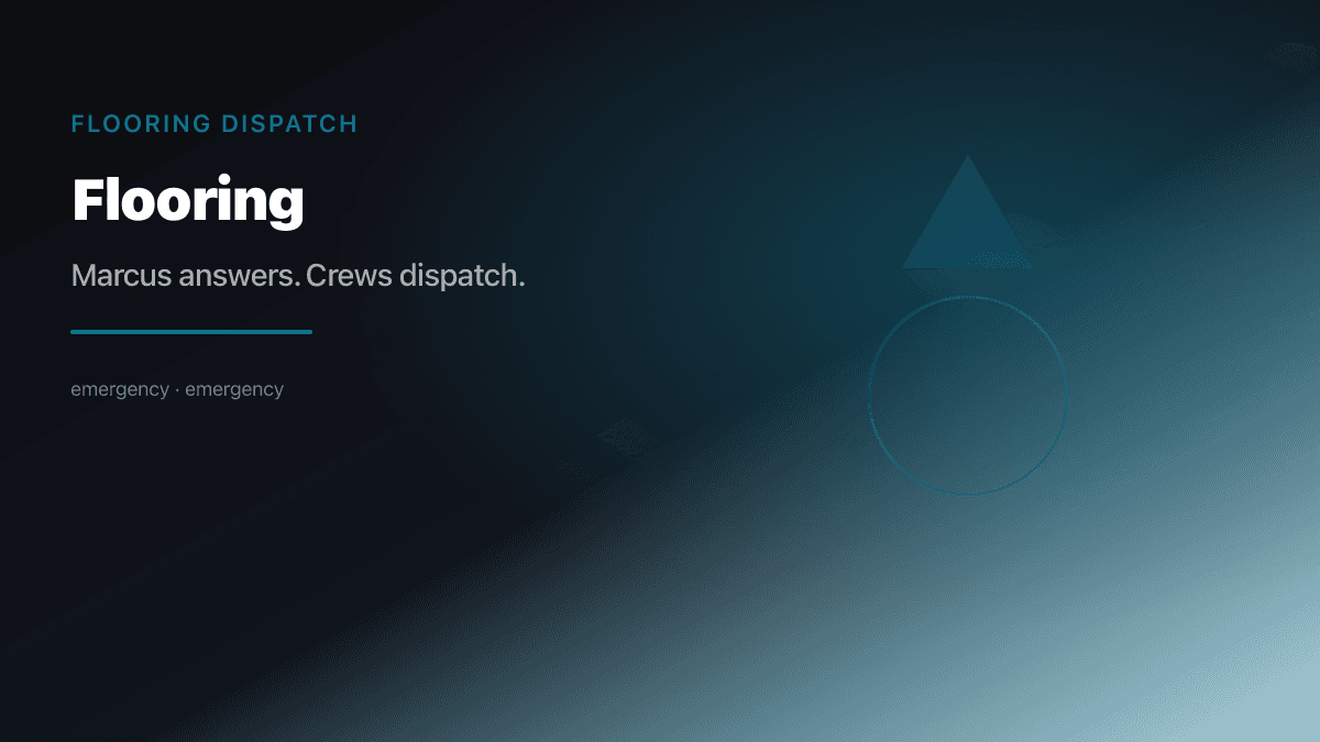 Flooring Dispatch preview