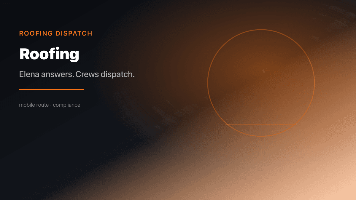 Roofing Dispatch preview